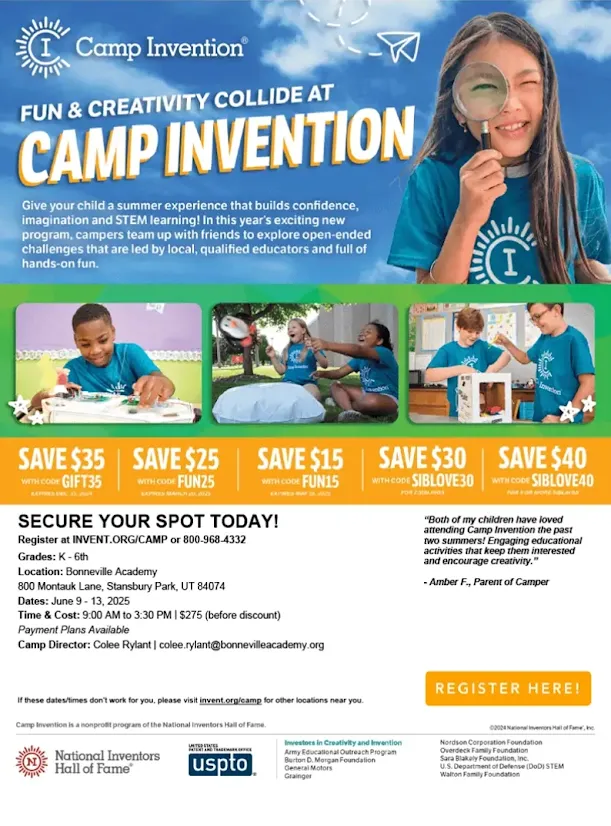 bonnevilleacademy-camp by Bonneville Academy Charter School in Stansbury Park, UT